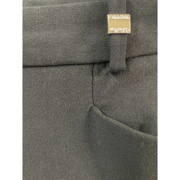 Calvin Klein Pants Womens 4 Black Straight Leg Trousers Business - Picture 9 of 15
